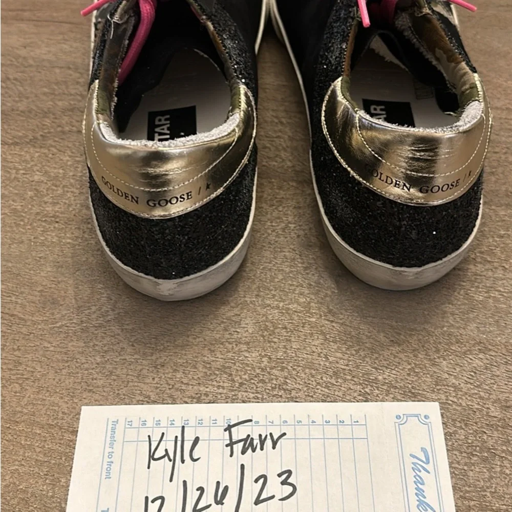 Golden Goose Super-Star Men’s Shoes - Picture 4 of 5